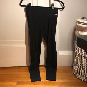 Black yoga pants from Pink